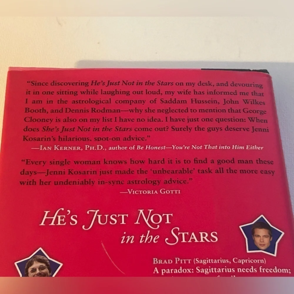Wicked Astrology He’s Just Not In The Stars Jenni Kosarin First Edition